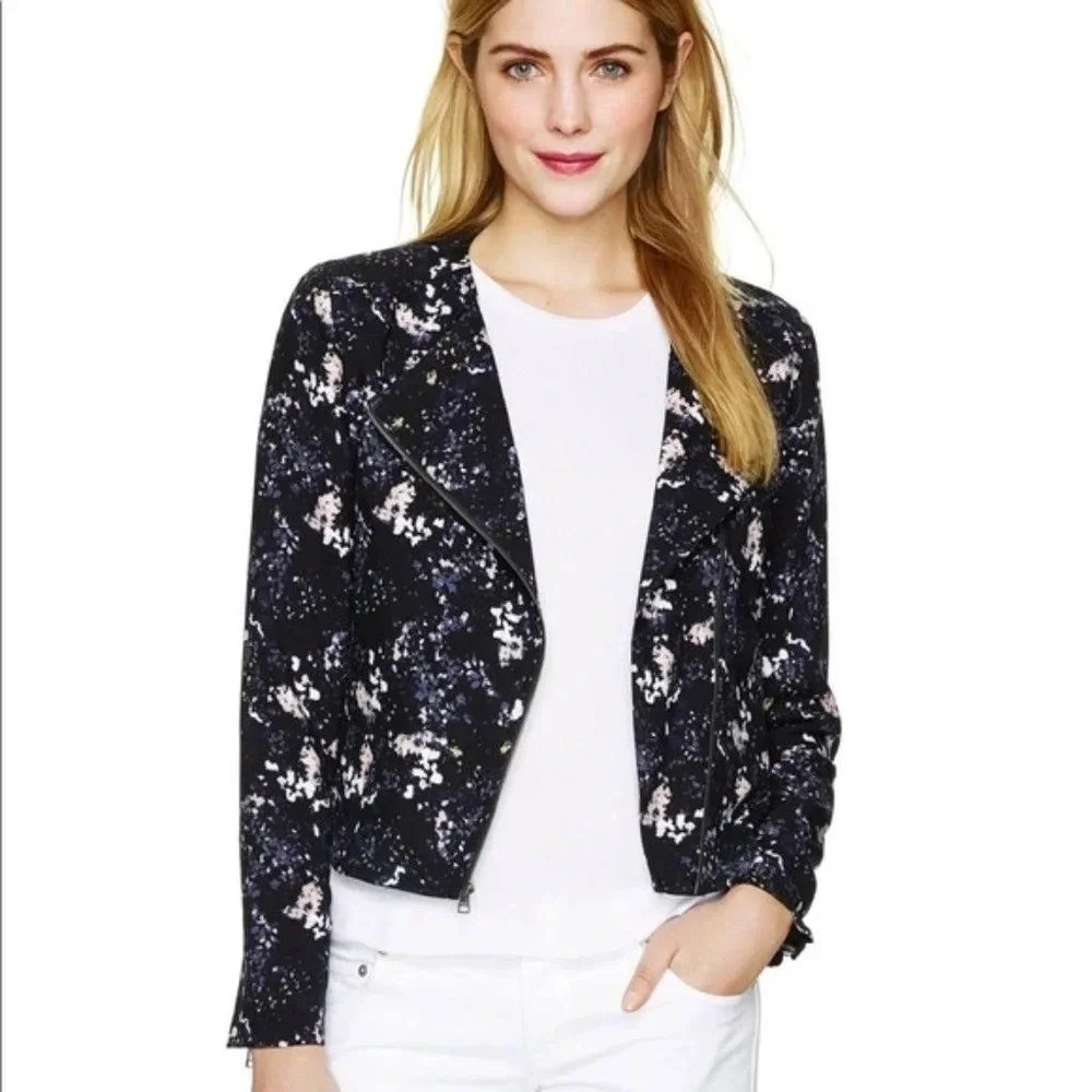 ARITZIA  | TALULA FLORAL ZIP JACKET